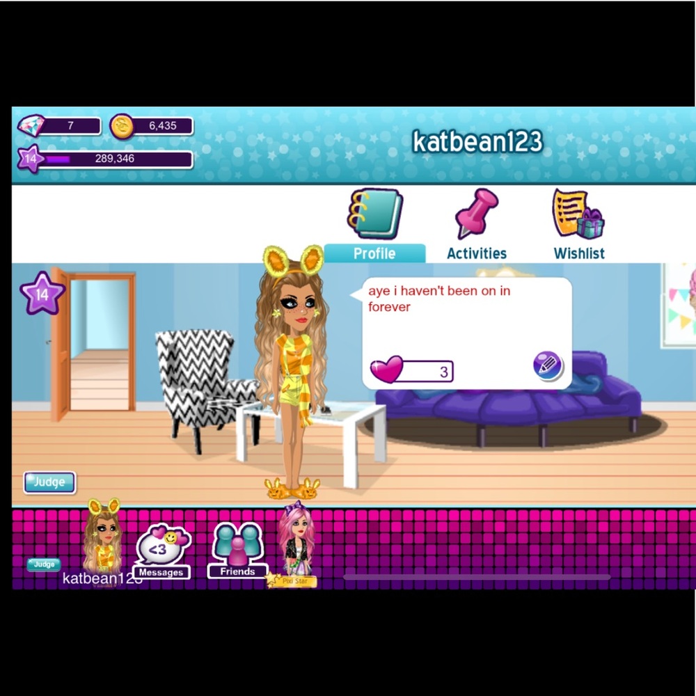 moviestarplanet MSP account 2011